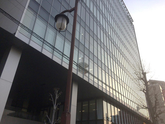 BPOセンター熊本の外観